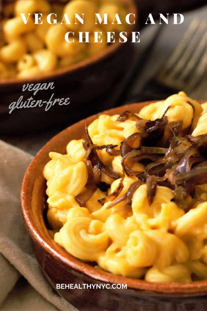 This easy vegan and gluten-free mac and cheese is easily the most delicious and creamy recipe you will find.